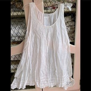 Magnolia Pearl Lovely Linen Summer Dress